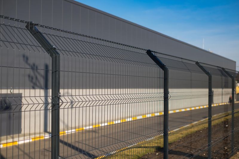 Metal Fence Construction in Alpharetta, GA