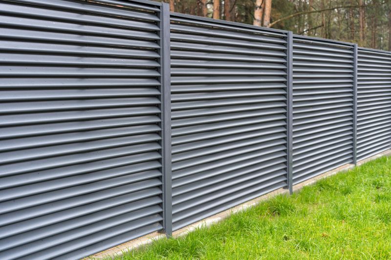 Metal Fence Construction in Alpharetta, GA