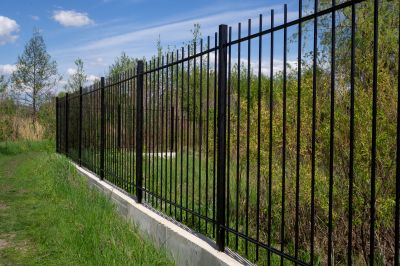 Metal Fence Construction in Alpharetta, GA