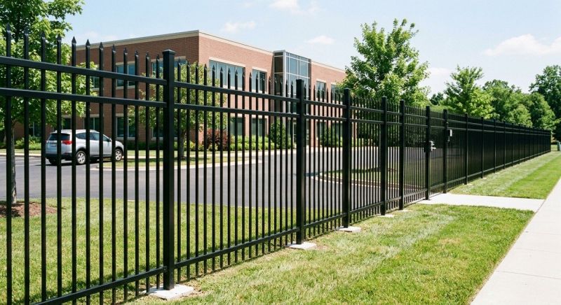 Metal Fence Construction in Kansas City, MO