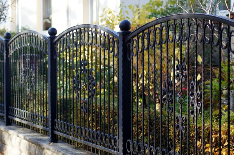 Metal Fence Construction in Grand Rapids, MI