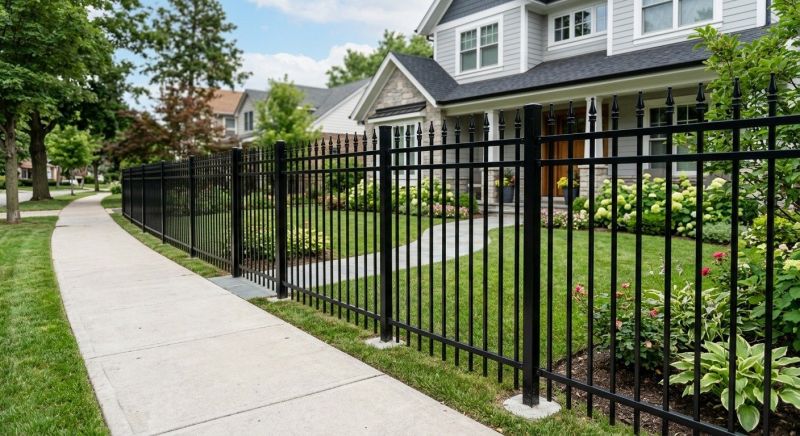 Metal Fence Installation in South Houston, TX