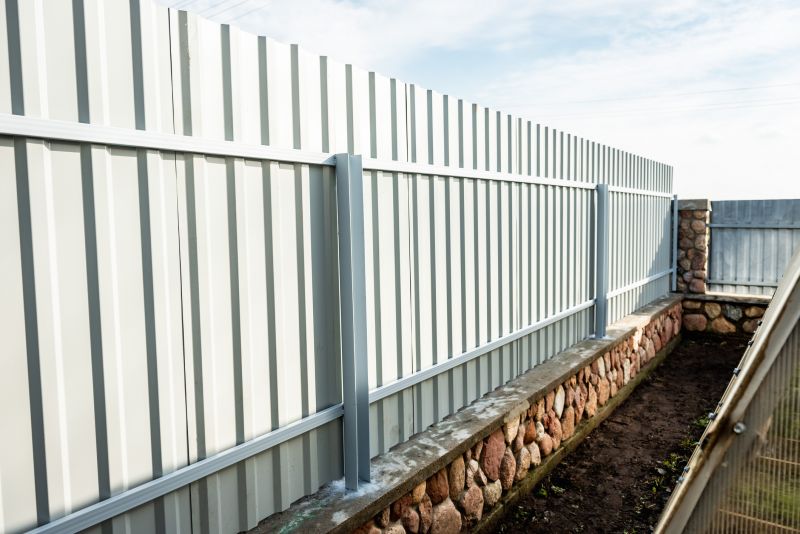 Metal Fence Installation in Grand Rapids, MI