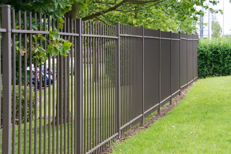 Metal Fence Installation in Grand Rapids, MI