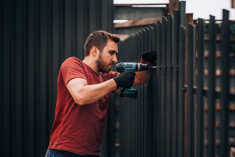 Metal Fence Installation in Alpharetta, GA