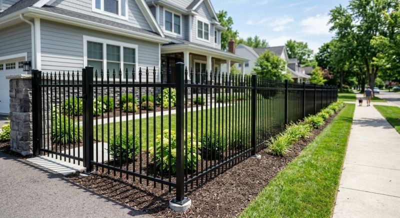 Metal Fencing Service in Grand Rapids, MI