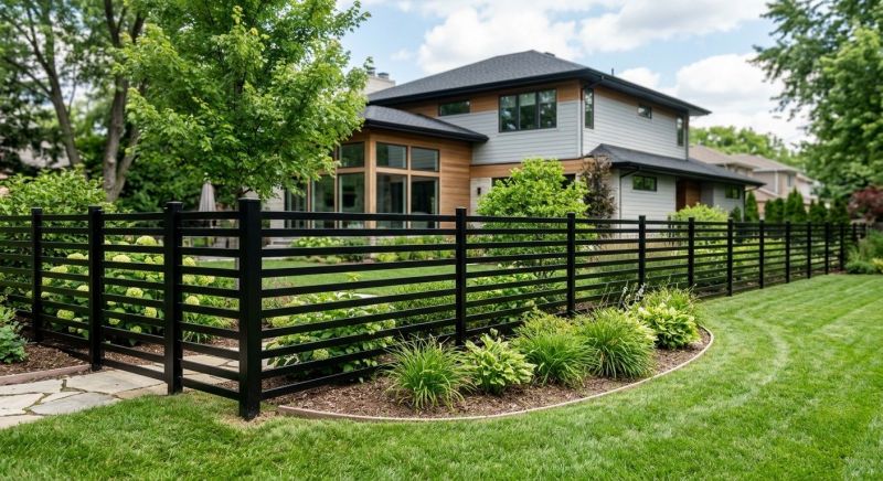 Metal Fencing Service in South Houston, TX