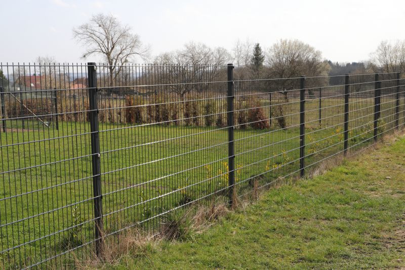 Metal Mesh Fence Installation in South Houston, TX