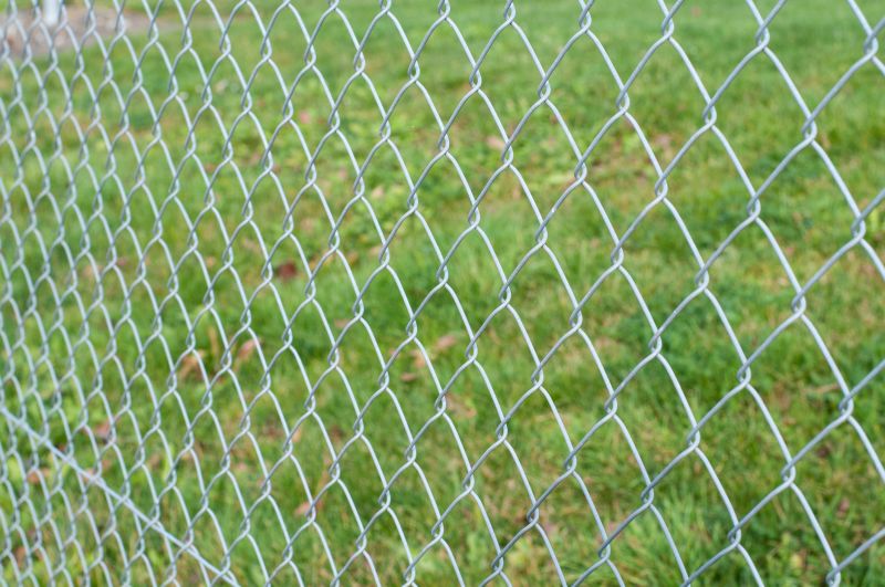Metal Mesh Fence Installation in Roseville, CA