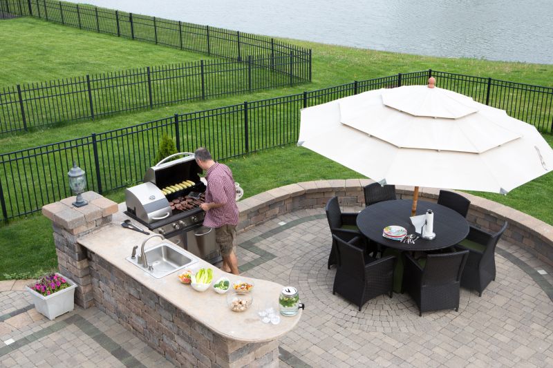 Metal Pool Fence Installation in Grand Rapids, MI