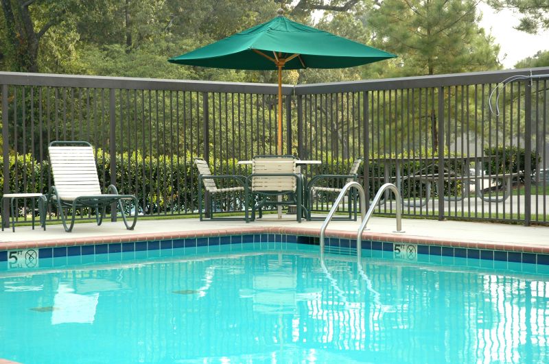 Metal Pool Fence Installation in Alpharetta, GA