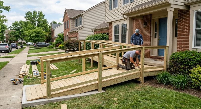 Mobility Ramp Construction in Conroe, TX