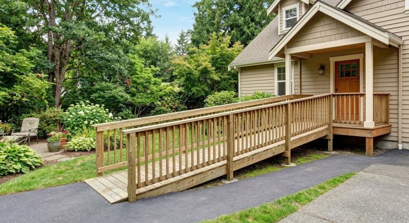 Mobility Ramp Installation in Kansas City, KS