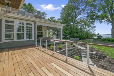 Multi Level Deck Installation in Norwalk, CT
