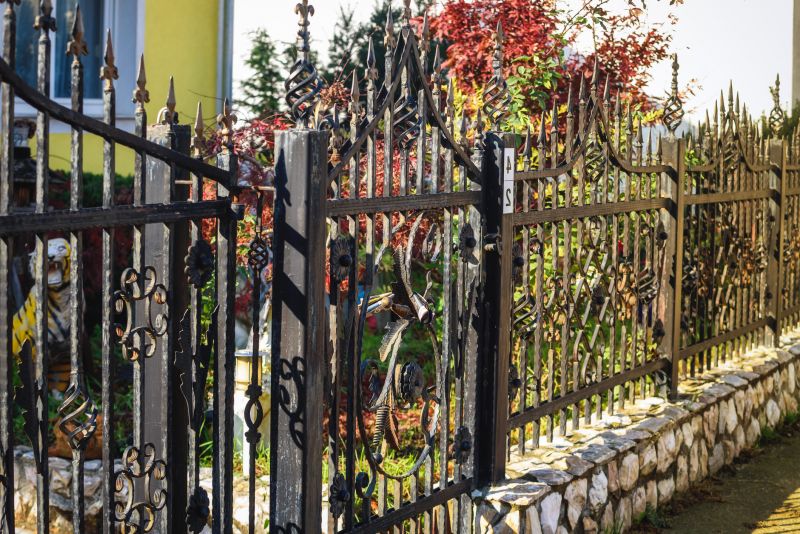 Ornamental Iron Fence Service in Alpharetta, GA