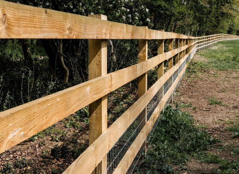 Paddock Fence Installation in Roseville, CA