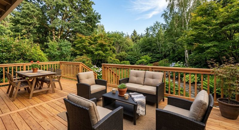 Pine Deck Installation in Fairfield County, CT