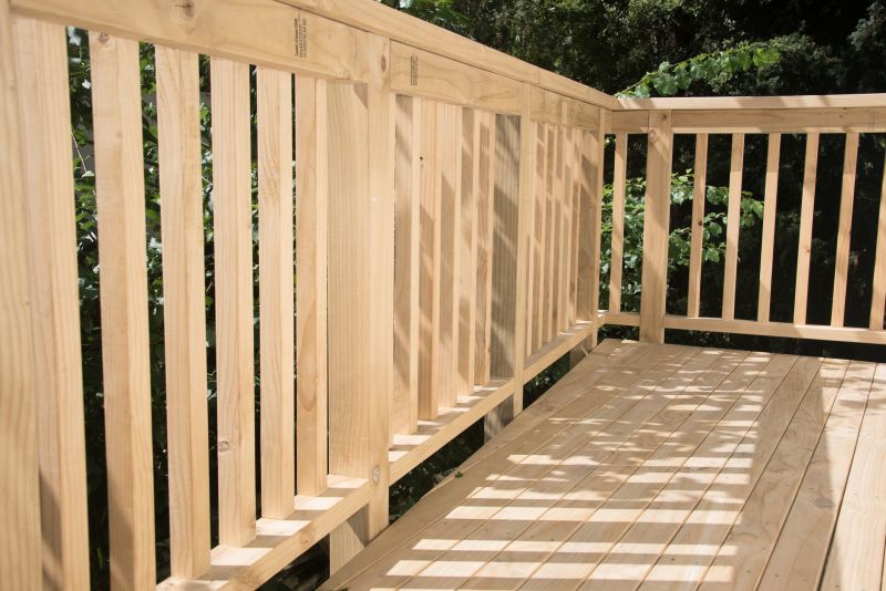 Pine Deck Installation in Fairfield County, CT