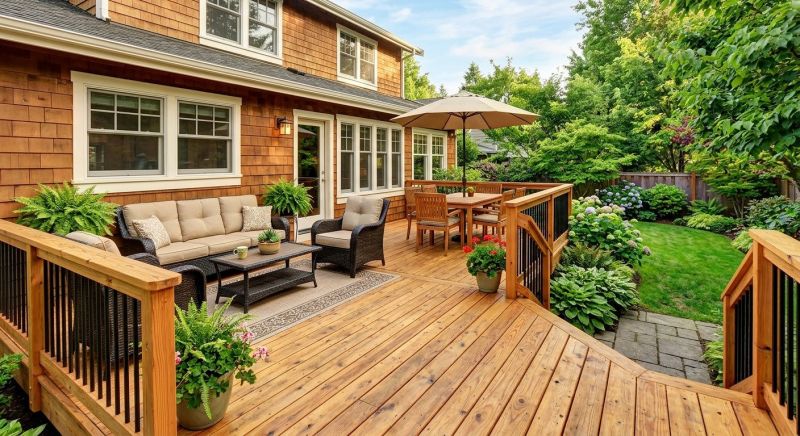 Pine Deck Installation in Redmond, WA