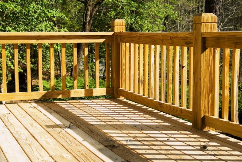 Pine Deck Installation in Redmond, WA