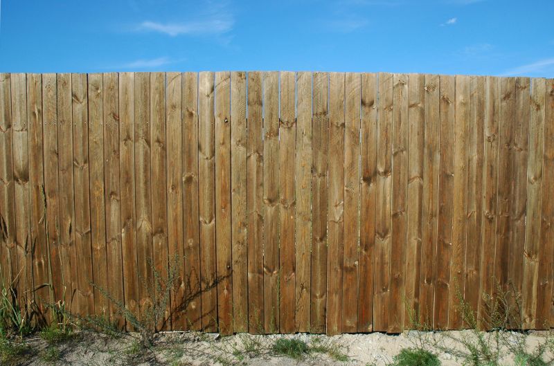 Pine Fence Installation in Roseville, CA