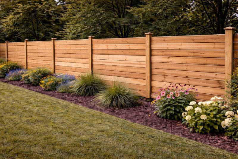 Plank Fence Installation in Pearland, TX