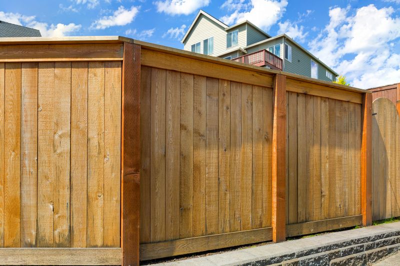 Plank Fence Installation in Pearland, TX