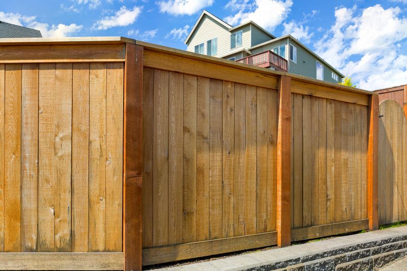 Plank Fence Installation in Sacramento, CA