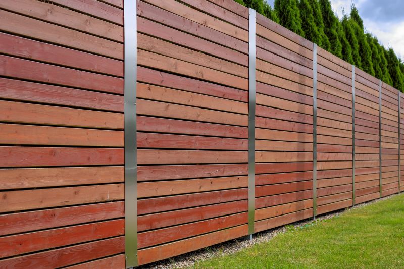 Plank Fence Installation in Roseville, CA