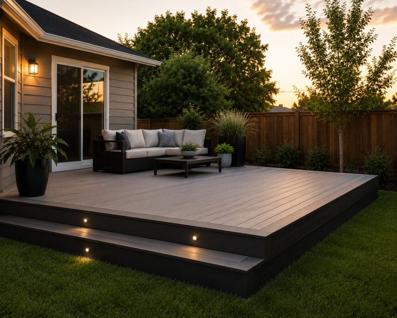 Platform Deck Installation in Fairfield County, CT