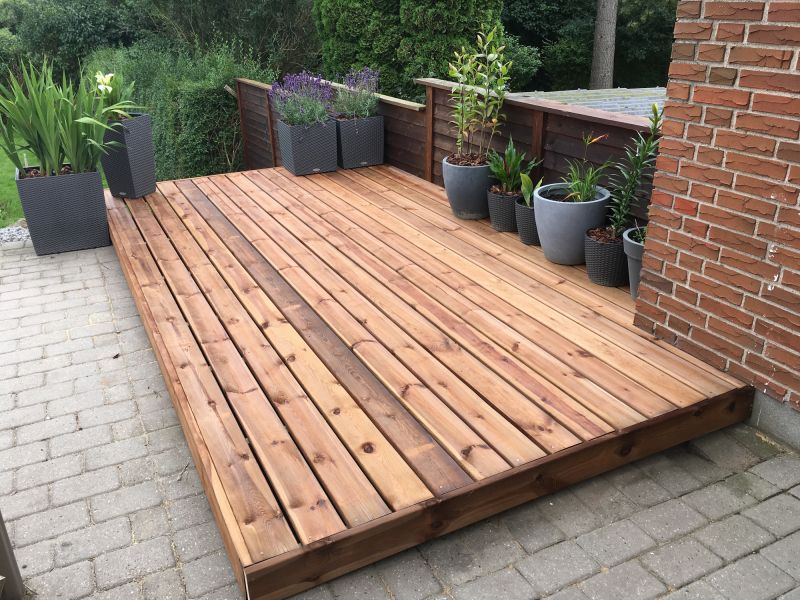 Platform Deck Installation in Norwalk, CT