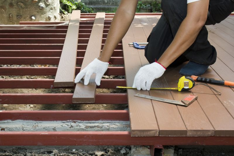 Platform Deck Installation in Worcester, MA