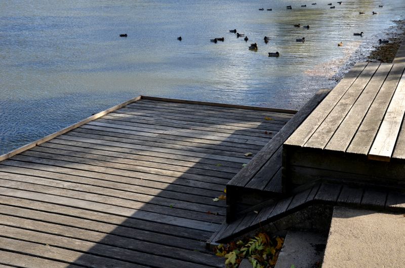 Pond Dock Installation in Alpharetta, GA