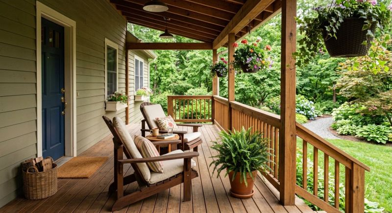 Porch Carpentry in Stamford, CT