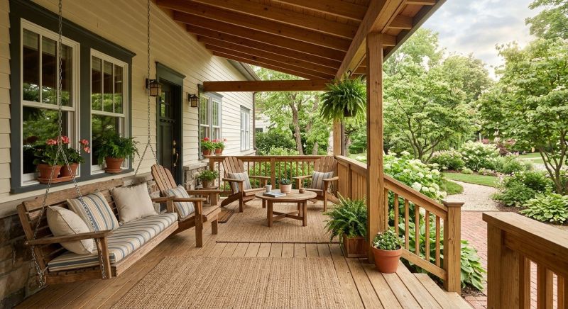 Porch Carpentry in Fairfield County, CT