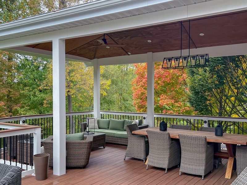 Porch Carpentry in Norwalk, CT