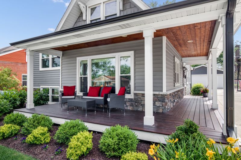 Porch Construction in Redmond, WA