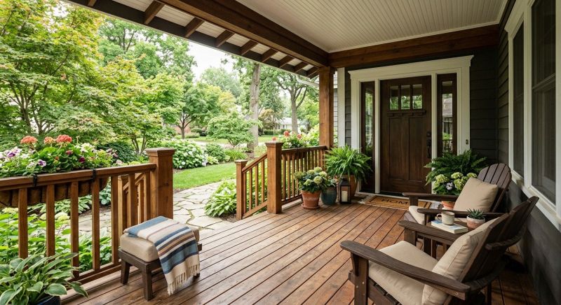 Porch Construction in Seattle, WA