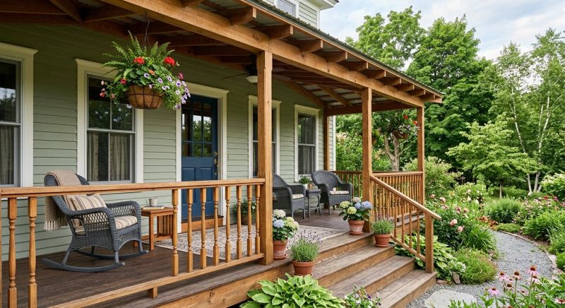 Porch Construction in Norwalk, CT