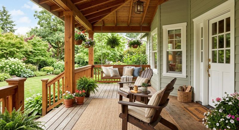 Porch Construction in Boston, MA