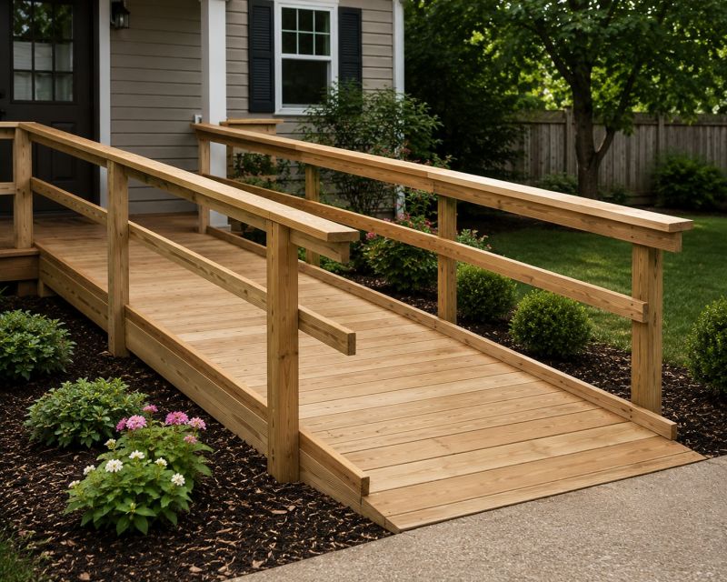 Porch Ramp Construction in Kansas City, KS