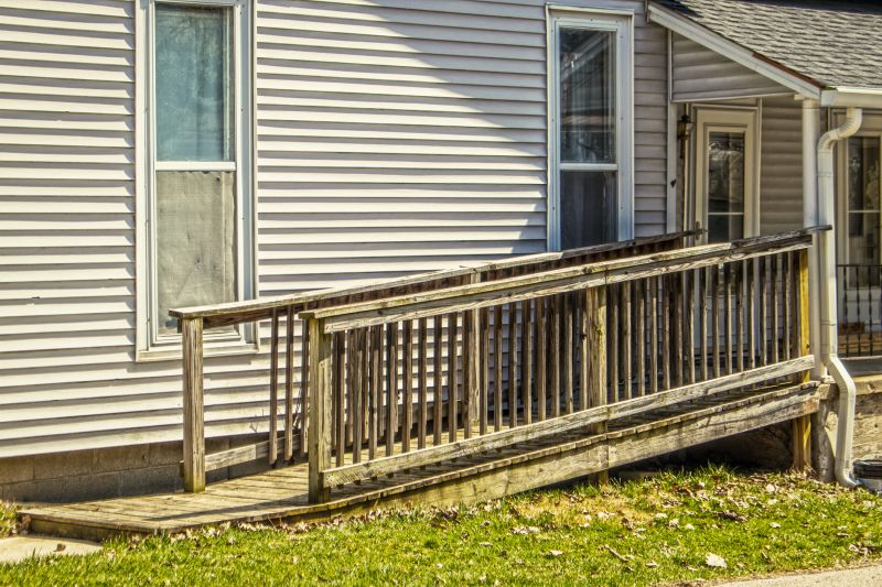 Porch Ramp Construction in Wilmington, NC