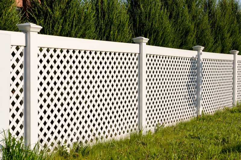 Pvc Lattice Fence Installation in Wilmington, NC