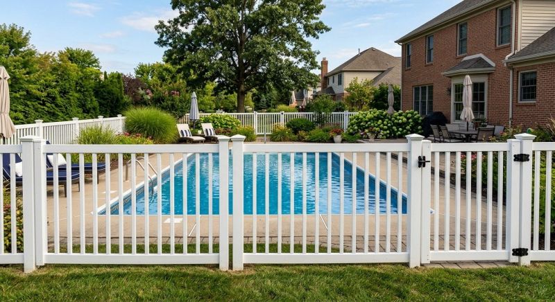 Pvc Pool Fence Installation in South Houston, TX