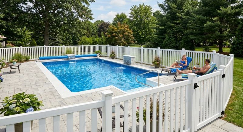 Pvc Pool Fence Installation in Kansas City, MO