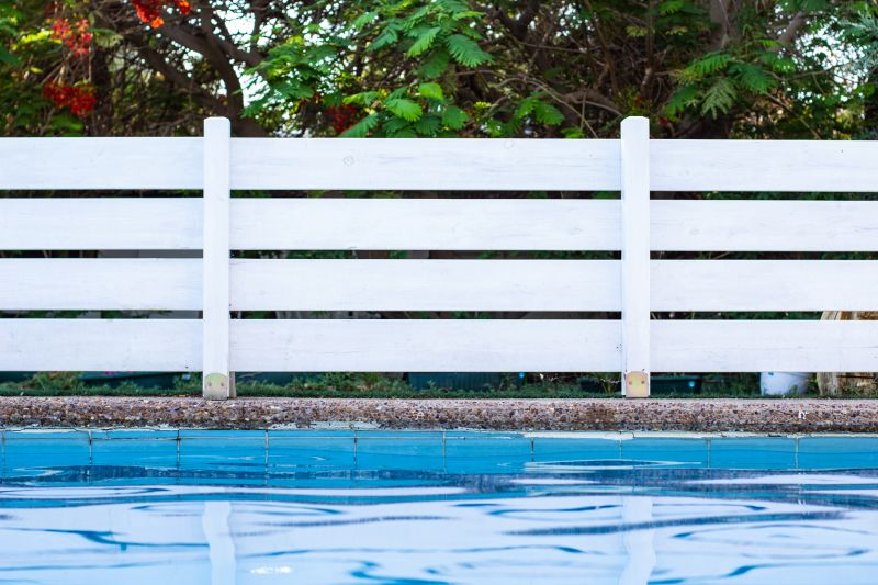Pvc Pool Fence Installation in Pearland, TX
