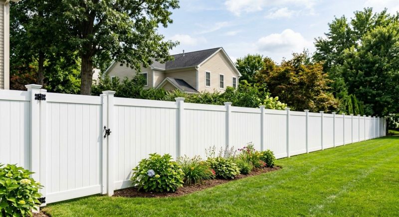 Pvc Privacy Fence Installation in Kansas City, MO