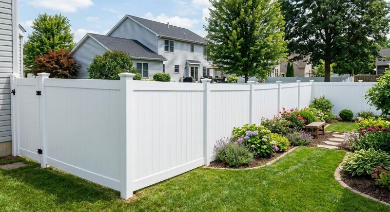 Pvc Privacy Fence Installation in Wilmington, NC