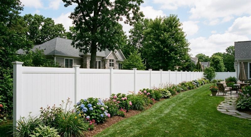 Pvc Privacy Fence Installation in Alpharetta, GA
