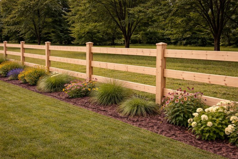 Rail Fence Installation in Sacramento, CA